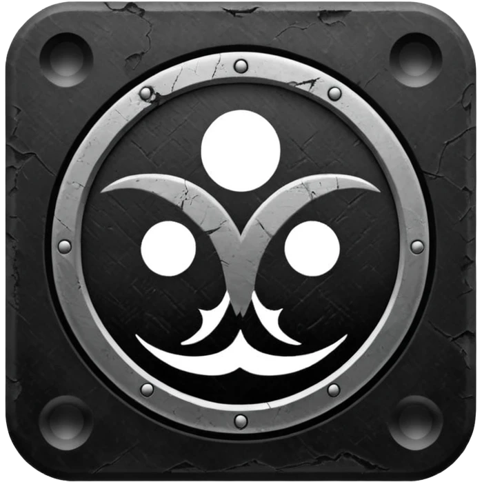 Like nirvana logo emoji