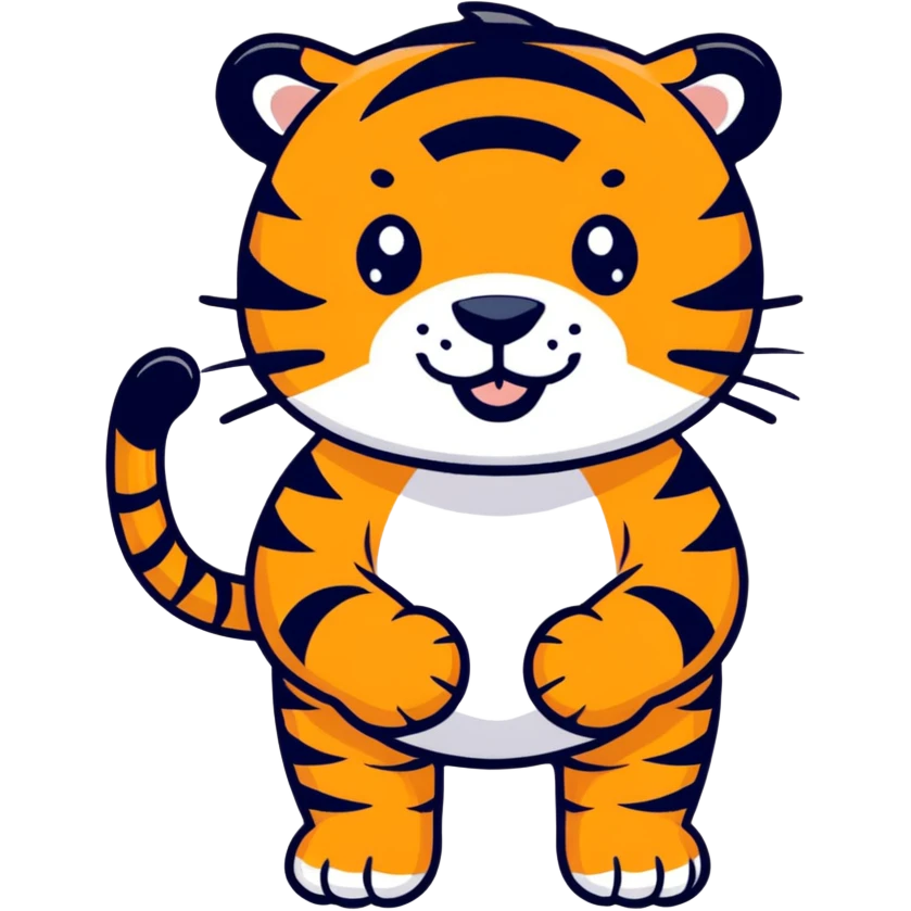 Tiger emoji