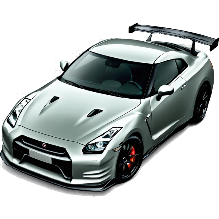 GTR R35 emoji