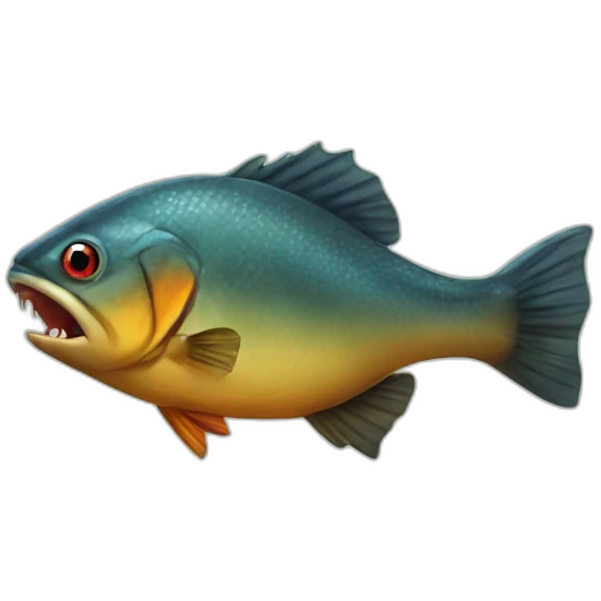 piranha emoji