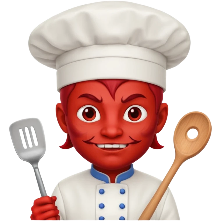 DEVIL CHEF  emoji