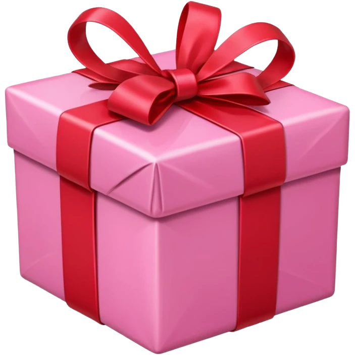 Pink present emoji small emoji