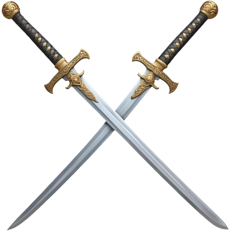chinese daoshu sword emoji