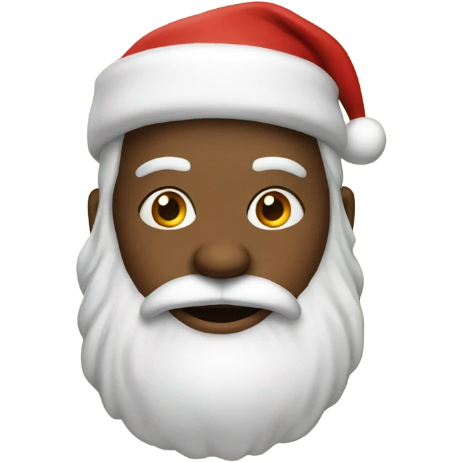 santa emoji
