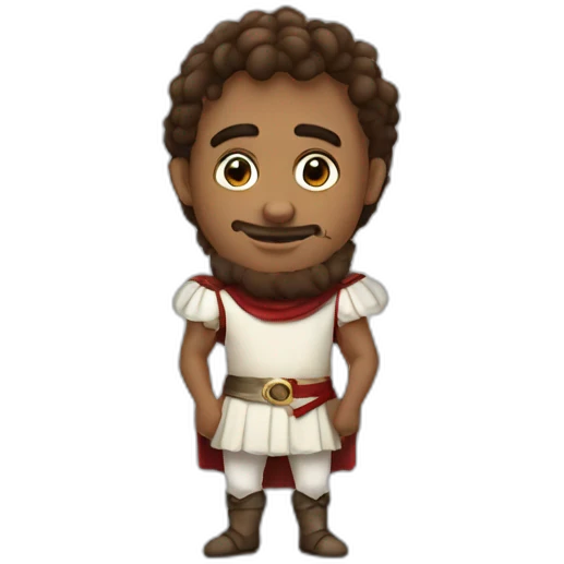 Mercutio, the character from Shakespeare's Romeo and Juliet emoji