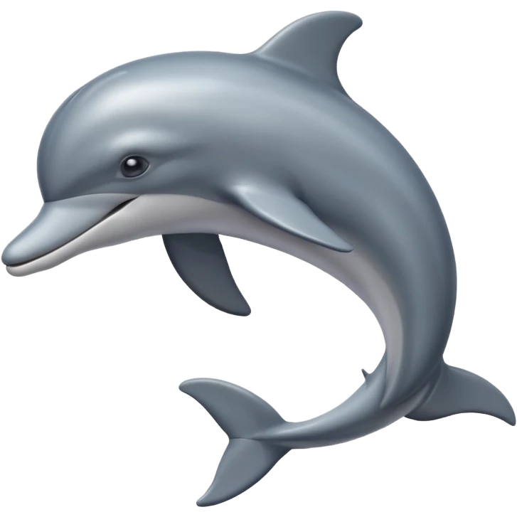 Dolphin emoji