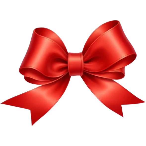 ribbon  emoji