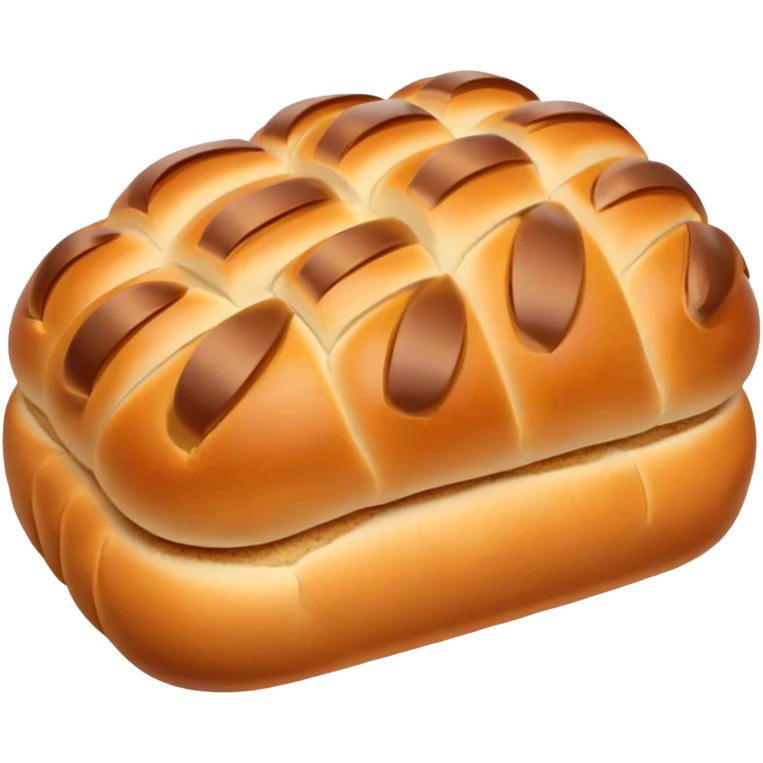 Hala is a Jewish elongated bread emoji