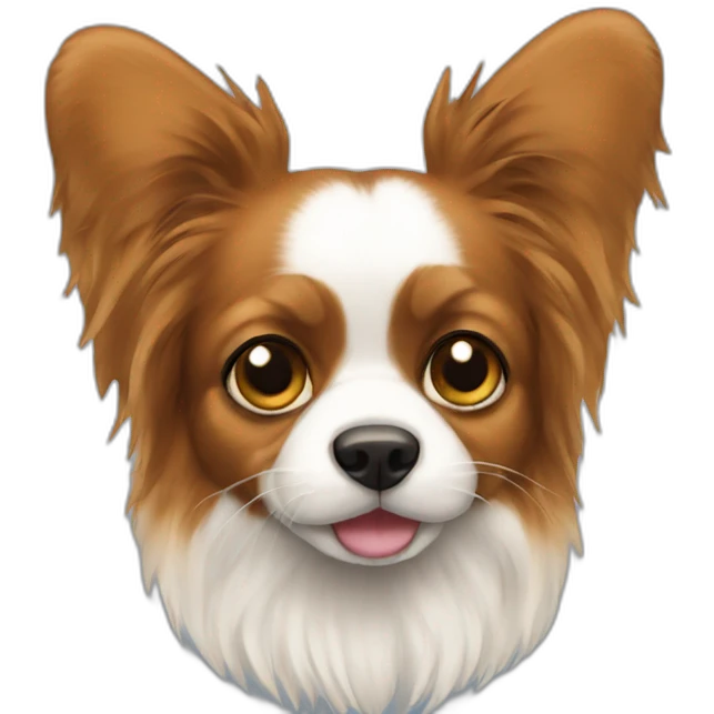 Chat papillon emoji