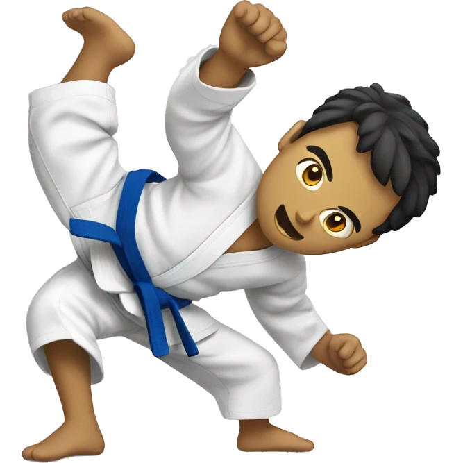 judo emoji