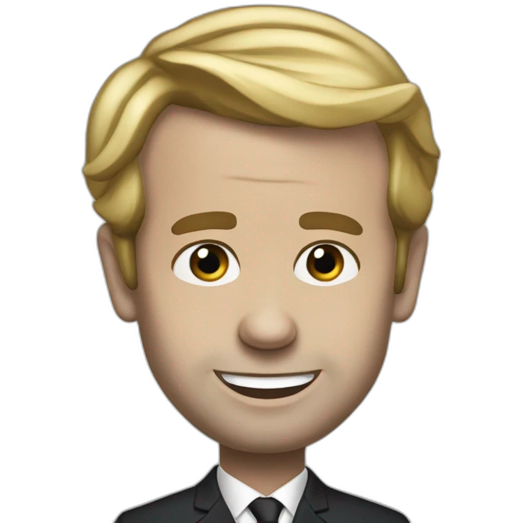 Emannuel Macron emoji