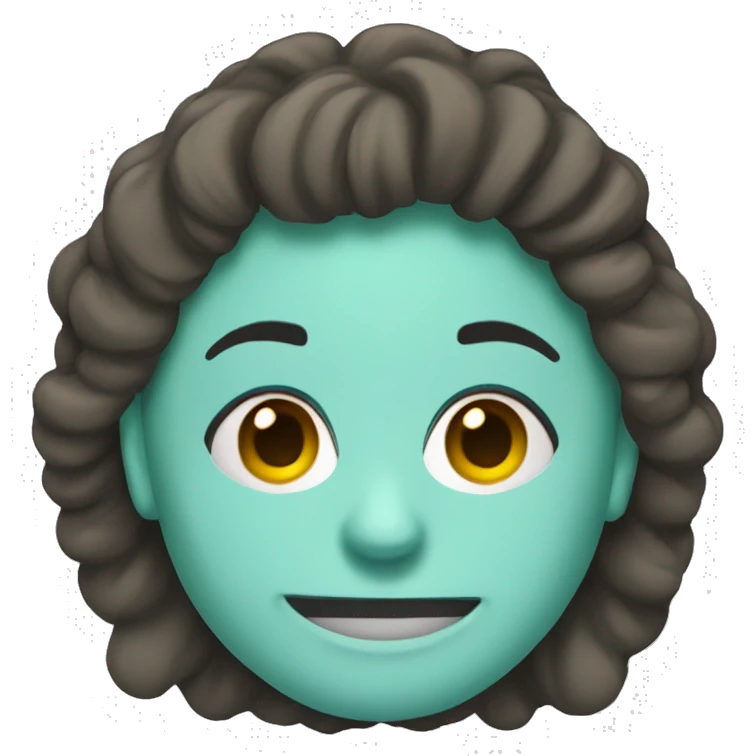 Una persona quitándose una máscara  emoji