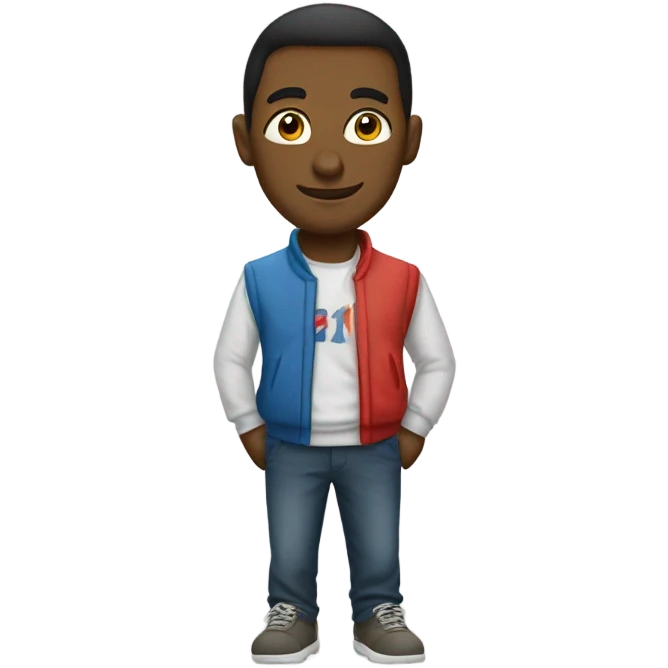 Девочка с кроссовками на руках emoji