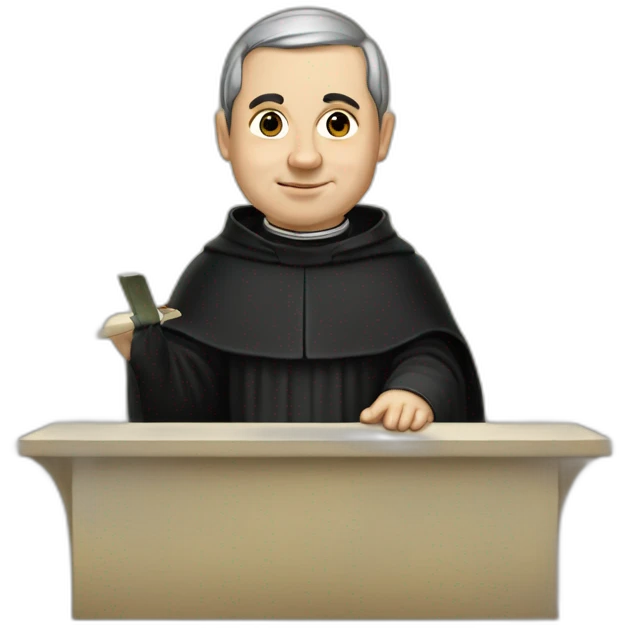 Saint Thomas Aquinas emoji