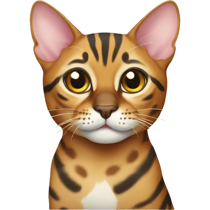 Bengal cat emoji
