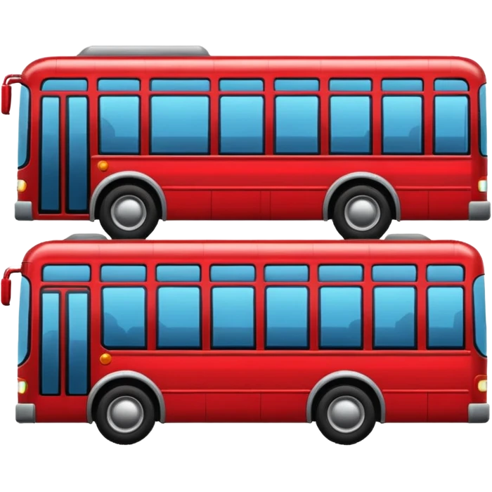 city bus emoji