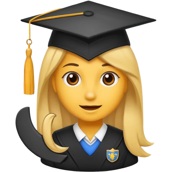 Crie a logo da faculdade de administração  emoji