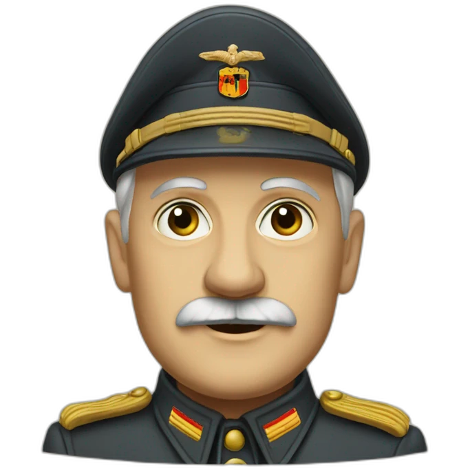 German leader 2nd world war emoji