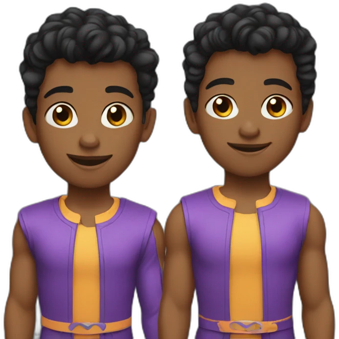 wondertwins emoji