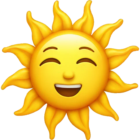 sun emoji