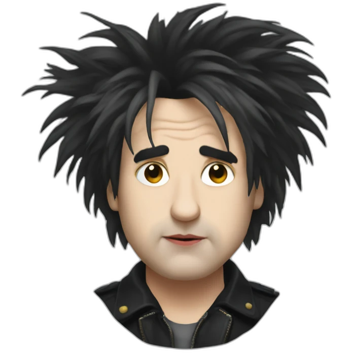 robert smith emoji