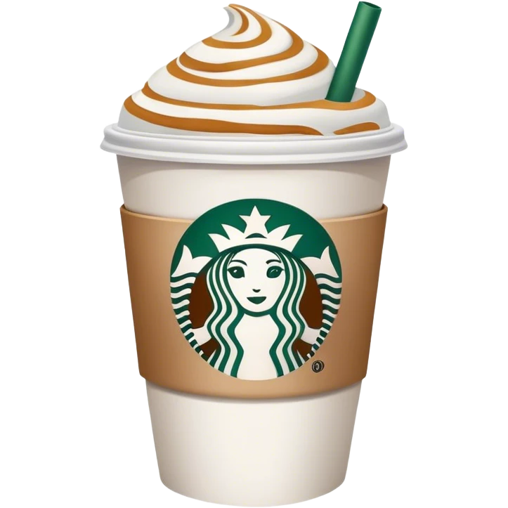 Starbucks emoji