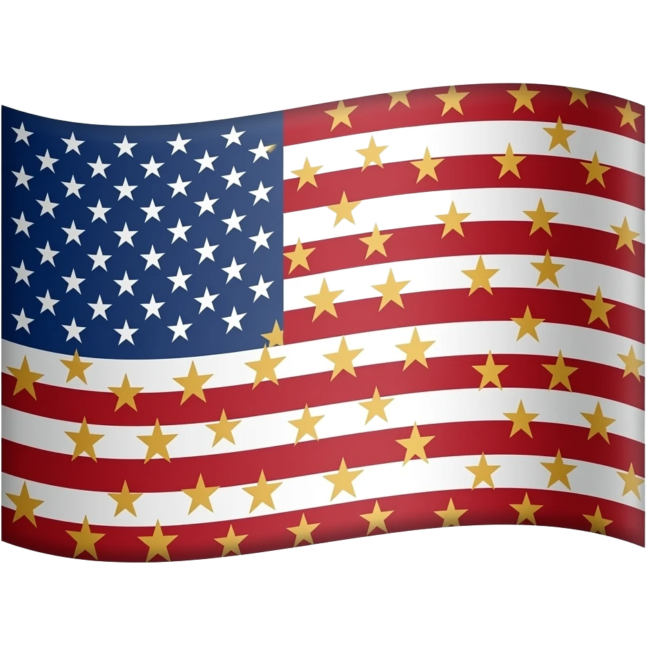America 250th Birthday emoji