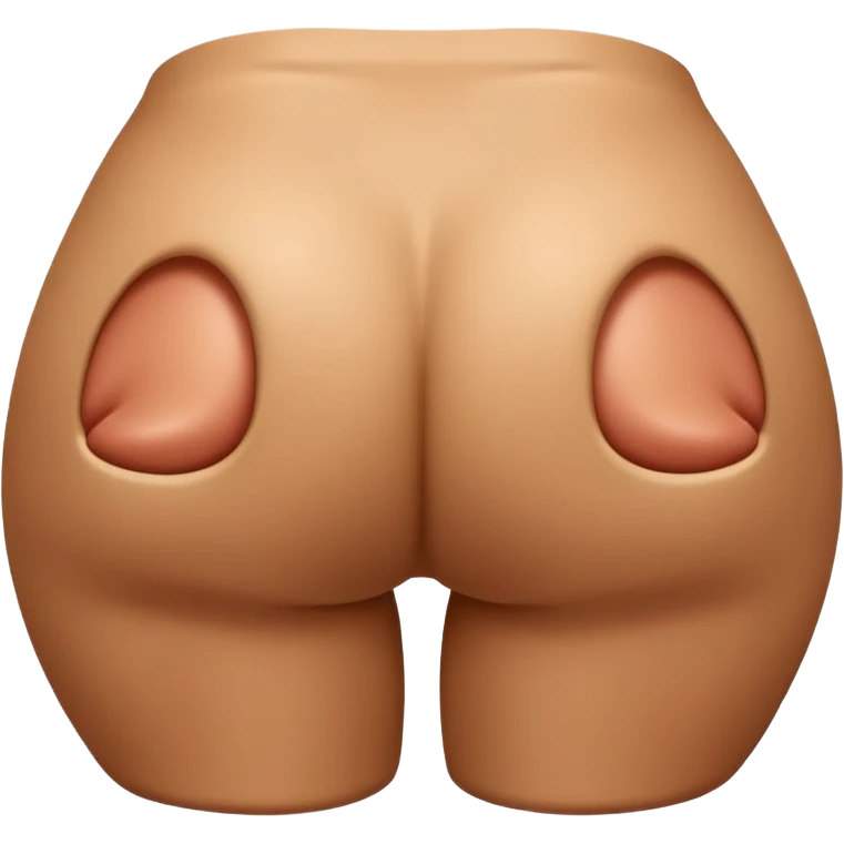 Butt emoji