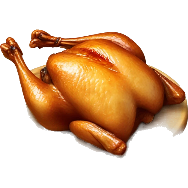 Rotisserie chicken  emoji