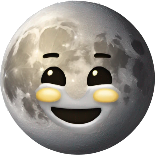 Bitcoin to the moon! emoji
