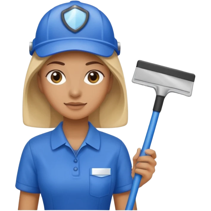 Window Cleaner woman  emoji