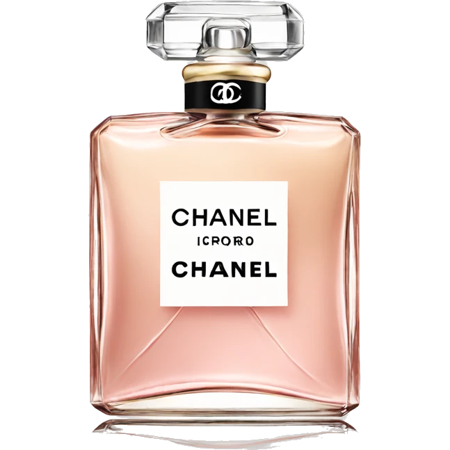 Chanel perfume  emoji