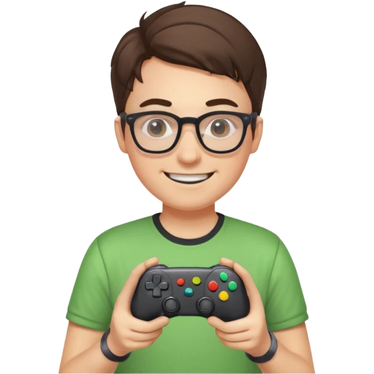Game Designer fun emoji