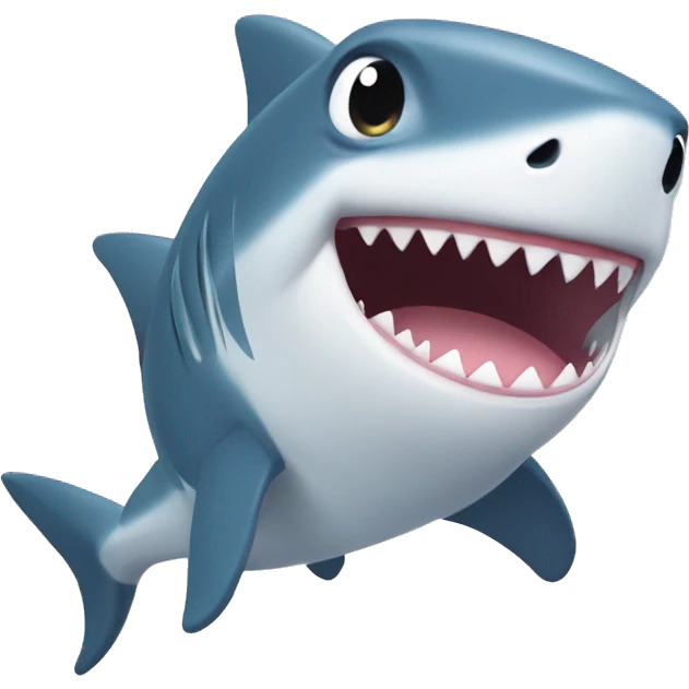 Baby Shark tururur emoji