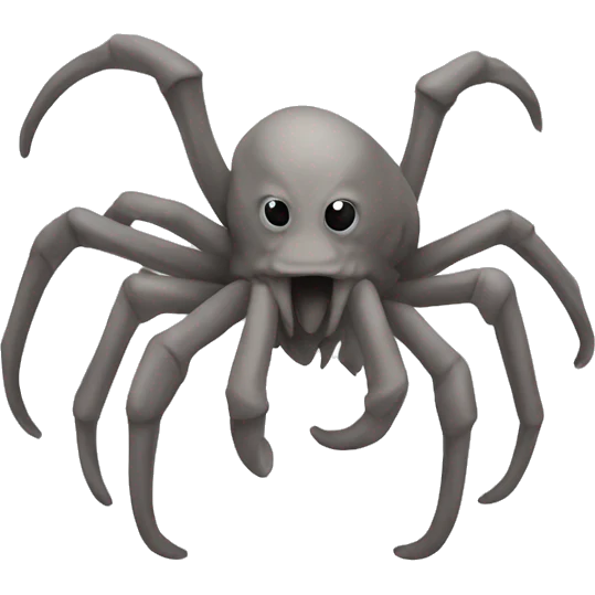 elephant spider model emoji