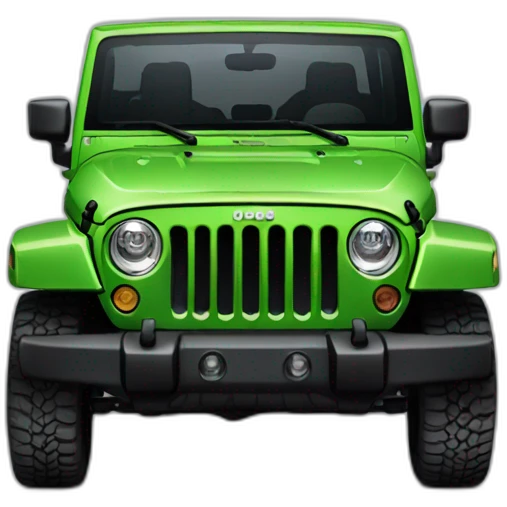 jeep-wrangler emoji