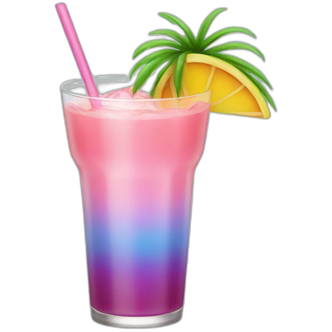 tropical drink emoji