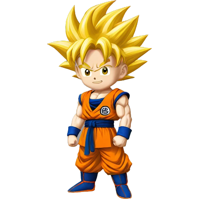 Goku Dbz  emoji