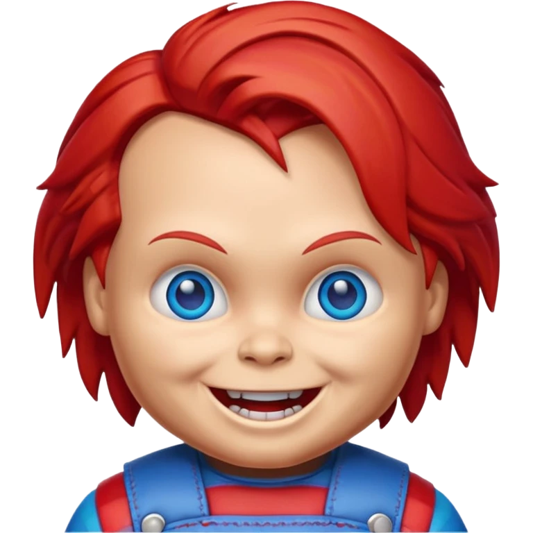Un emojin de chuky emoji