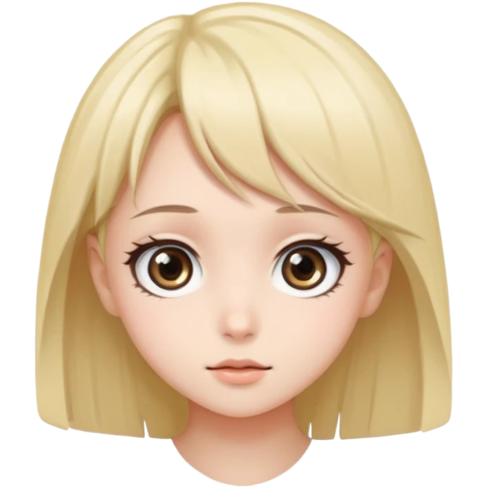 anime girl emoji