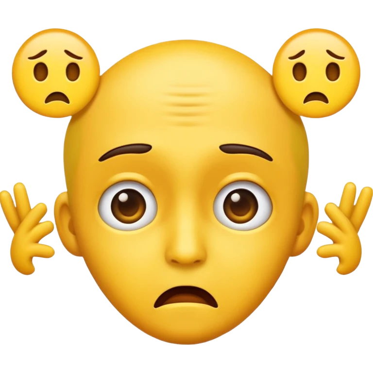 Emoji thinking wtf emoji