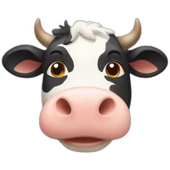 cow emoji