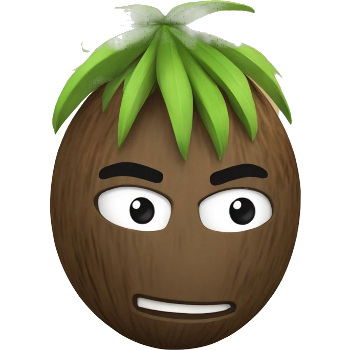 coconut super heros  emoji