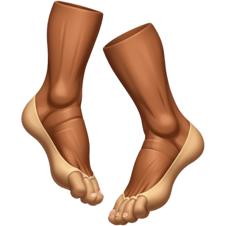 Kicking feet emoji emoji