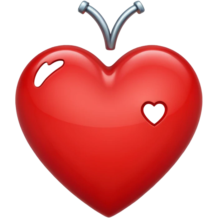 un coeur barré  emoji