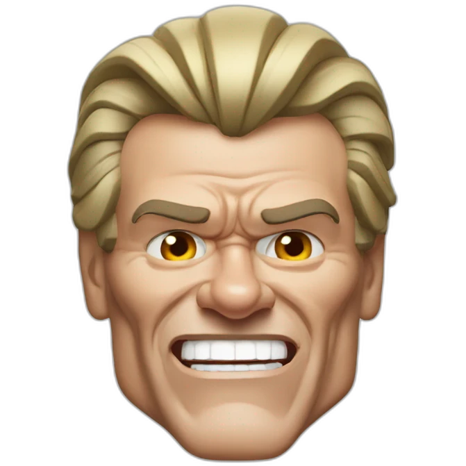 arnold schwarzenegger dracula emoji