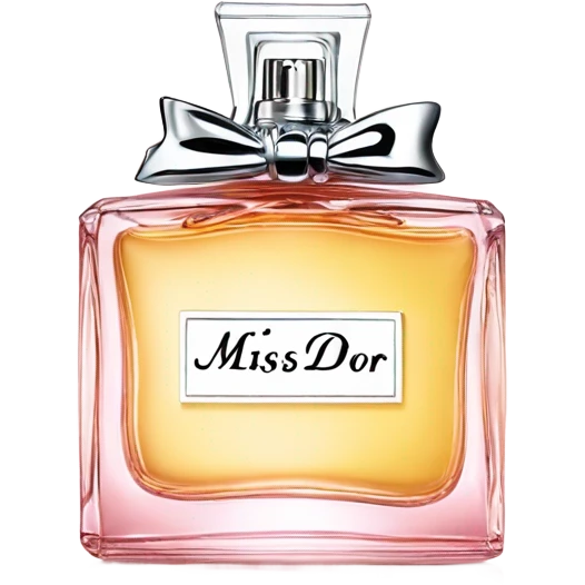Miss Dior pefume  emoji