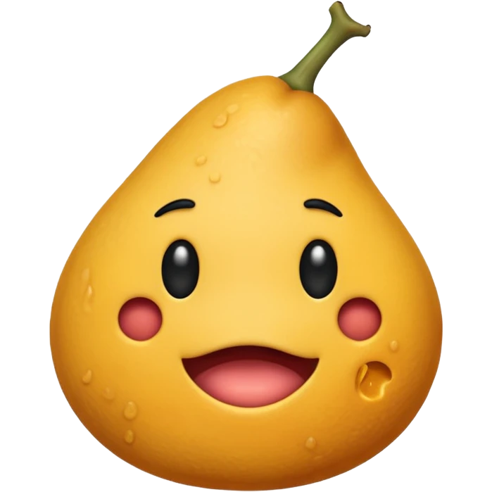 An emoji symbolizing a prostate emoji