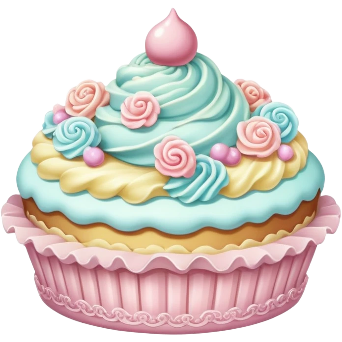 rococo regency sweets emoji