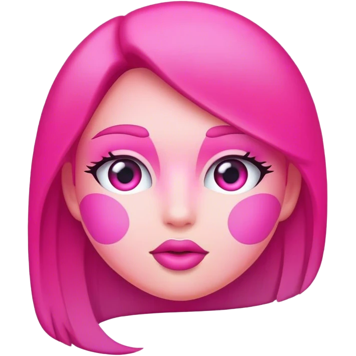 pink emoji